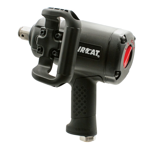 Aircat 1" Low Weight Pistol Grip Impact Wrench